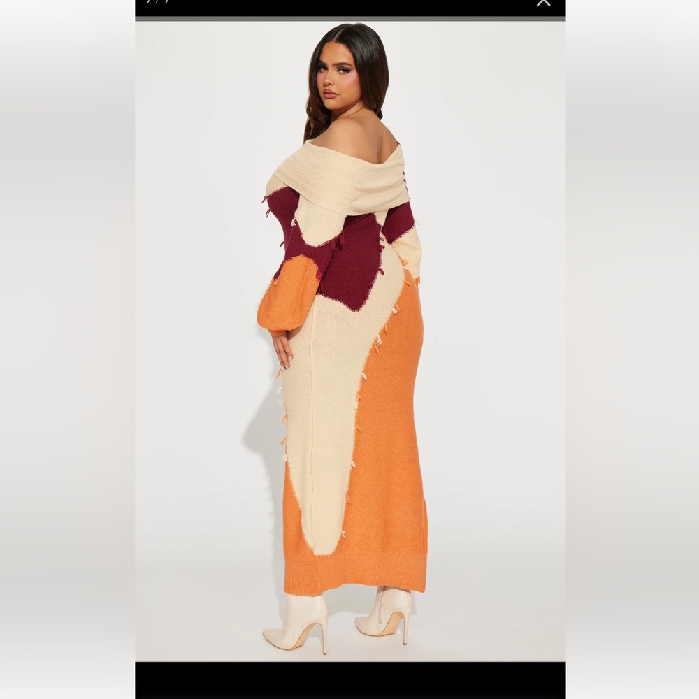 BRAND NEW SWEATER DRESS